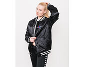 Bomber Champion Reverse Weave Black