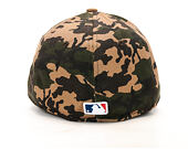 Kšiltovka New Era Camo Team Stretch New York Yankees 39THIRTY Woodland Camo/Official Team Color