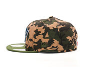 Kšiltovka New Era Camo Team Fitted New England Patriots 59FIFTY Woodland Camo/Official Team Color