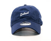 Kšiltovka New Era Sunbleach Unstructured Detroit Tigers 9FORTY Navy Strapback
