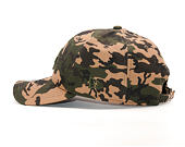 Kšiltovka New Era Seasonal Camo Los Angeles Dodgers 9FORTY Woodland Camo Strapback