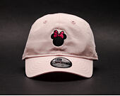 Dětská Kšiltovka New Era Washed Disney Minnie Mouse 9FORTY Infant Pink