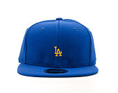 Kšiltovka New Era Border Edge Pique Los Angeles Dodgers 9FIFTY Blue Strapback