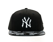 Kšiltovka New Era Reflective Digi Camo New York Yankees 9FIFTY Black Snapback