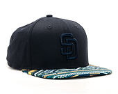 Kšiltovka New Era West Coast Visor Print San Diego Padres 9FIFTY Navy Snapback