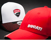 Kšiltovka New Era Corse Ducati 9FORTY TRUCKER White/Black Snapback