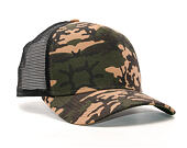 Kšiltovka New Era Seasonal Camo 9FORTY TRUCKER Woodland Camo Snapback