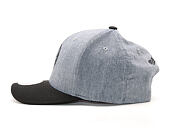 Kšiltovka Mitchell & Ness Link Flexfit 110 Flex-Snap Brooklyn Nets Grey/Black Snapback