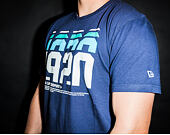 Triko New Era Story Tee Light Navy