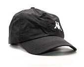 Kšiltovka Kappa Vigoleno Black/White Strapback