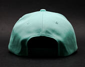 Kšiltovka HUF 420 Triple Triangle Mint Snapback