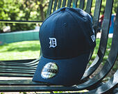 Kšiltovka New Era Linen Small Logo Detroit Tigers 9FORTY Navy Strapback