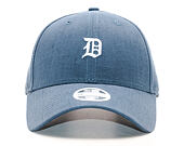 Dámská Kšiltovka New Era Linen Small Logo Detroit Tigers 9FORTY Navy Strapback
