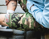Kraťasy HUF Fatigue Cargo Woodland Camo