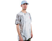 Triko HUF Pink Panther Triple Triangle Grey Crystal Wash