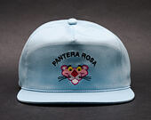 Kšiltovka HUF Pink Panther Pantera Rosa Light Blue Snapback