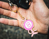Klíčenka HUF Pink Panther Enamel Chain Pink