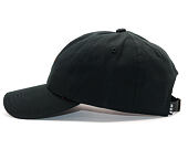 Kšiltovka HUF Apparel Cap Cocktail Hour Curved Visor 6 Panel Black Strapback