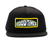 Kšiltovka HUF Apparel Cap Good Times Black Snapback