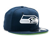 Kšiltovka New Era Team Classic Seattle Seahawks 9FIFTY Official Team Color Snapback