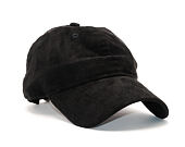Dámská Kšiltovka New Era Soft Suede 9FORTY Black Strapback