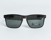 Sluneční Brýle Oakley Holbrook Metal Matte Gunmetal/Prizm Black Polarized OO4123-0655