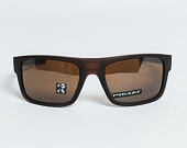 Sluneční Brýle Oakley Drop Point Matte Rootbeer/Prizm Tungsten Polarized OO9367-0760