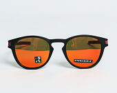 Sluneční Brýle Oakley Latch Matte Black/Prizm Ruby OO9265-2953