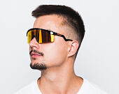 Brýle Oakley Razor Blades Black/Fire OO9140–12