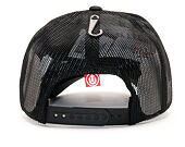 Kšiltovka UPFRONT Pin-Up Vinyl Baseball Trucker Black Snapback