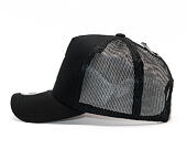Kšiltovka State of WOW Wilmer Baseball Trucker Cap Black Snapback