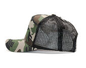 Kšiltovka State of WOW Reed Baseball Trucker Camo/Black Snapback