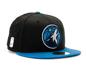 Kšiltovka New Era Team Minnesota Timberwolves Official Team Colors 9FIFTY Snapback