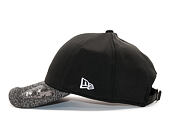 Kšiltovka New Era Jersey Tech 9FORTY Black Strapback