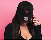 Kšiltovka New Era Jersey Tech A-Frame Los Angeles Dodgers 9FORTY Black Maroon Snapback