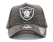 Kšiltovka New Era Jersey Tech A-Frame Oakland Raiders 9FORTY Grey Heather/White Snapback