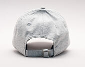 Dámská Kšiltovka New Era Jersey Essential New York Yankees 9FORTY Gray/Gray Strapback