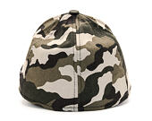 Kšiltovka New Era League Essential Los Angeles Dodgers 39THIRTY Woodland Camo/Black