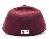 Kšiltovka New Era Coop Wool Philadelphia Phillies Maroon