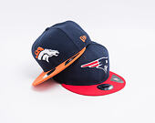 Kšiltovka New Era Team Denver Broncos 9FIFTY Official Team Color Snapback