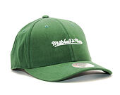 Kšiltovka Mitchell & Ness Flexfit 110 Low Pro Spruce Snapback