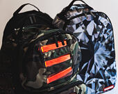 Svítící Batoh Sprayground Camo L.E.D. Bag To The Future