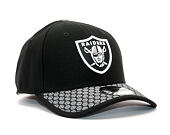 Kšiltovka New Era On Field NFL17 Oakland Raiders 39THIRTY Official Team Color