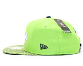 Kšiltovka New Era On Field NFL17 Seattle Seahawks 9FIFTY Official Team Color Snapback