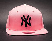 Kšiltovka New Era True Originators New York Yankees 9FIFTY Bright Rose/Black Strapback