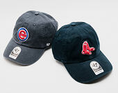 Kšiltovka 47 Brand Boston Red Sox Clean Up Navy Strapback