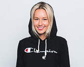 Dámská Mikina S Kapucí Champion Hooded Sweatshirt Black