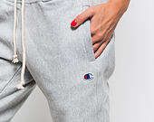 Dámské Tepláky Champion Rib Cuff Pants Grey