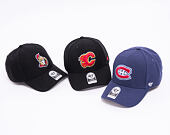 Kšiltovka 47 Brand Calgary Flames MVP Black Strapback
