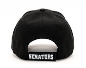 Kšiltovka 47 Brand Ottawa Senators MVP Black Strapback